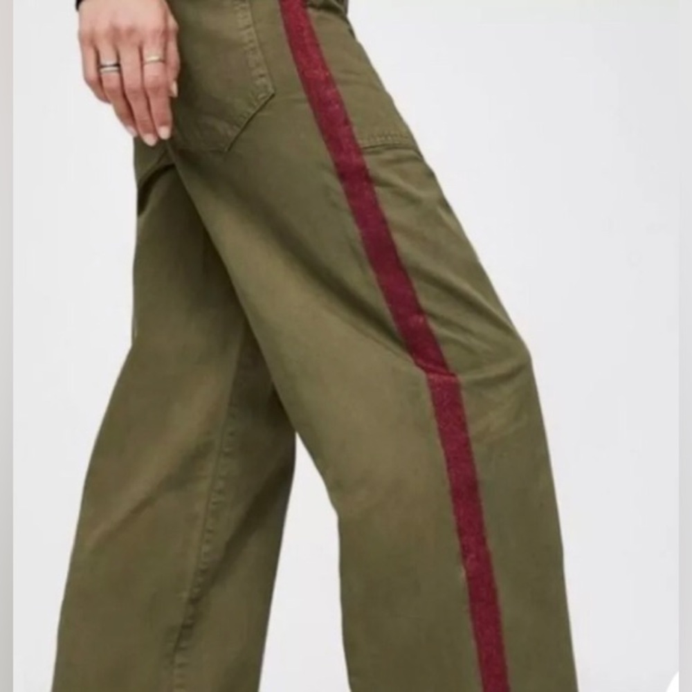NEW Zara The Worker Straight Leg Pant. Sz 2